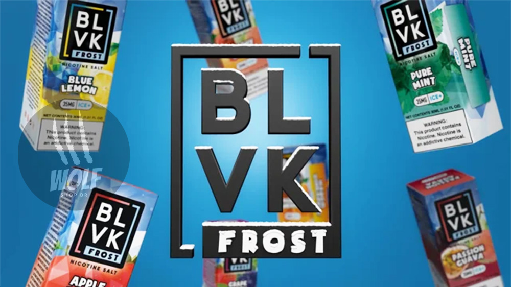 Banner Apresentando BLKV Frost na Wolf