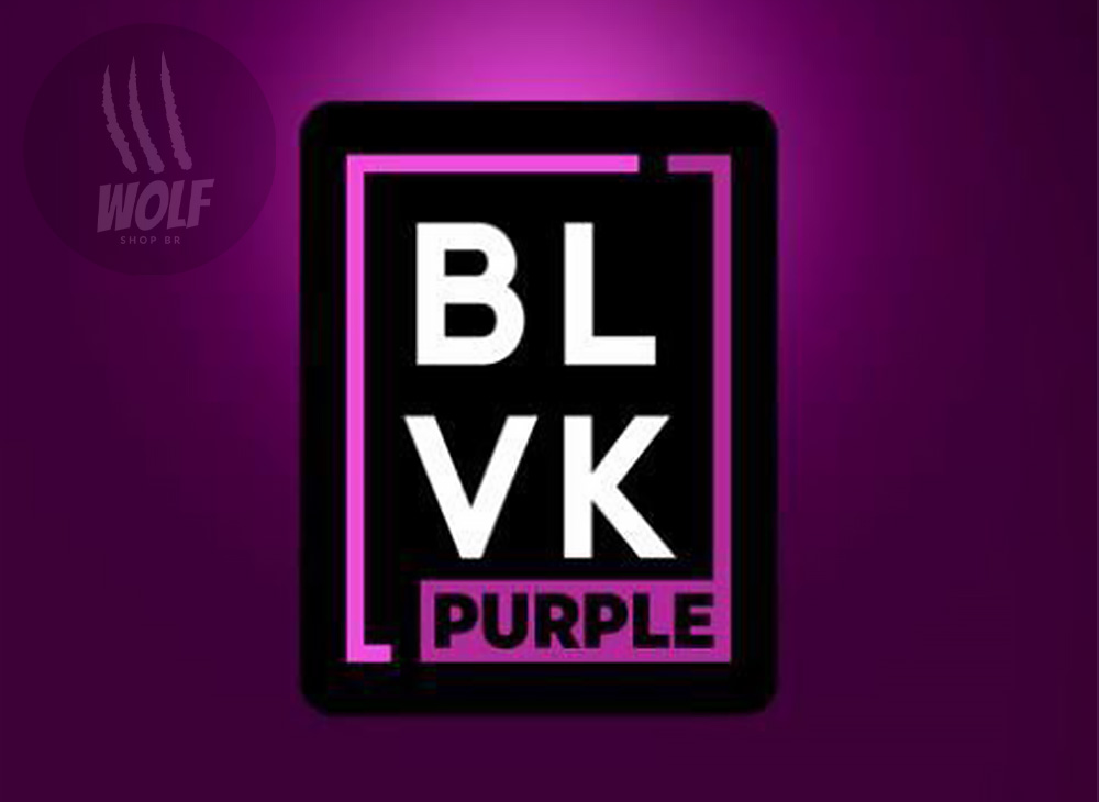 Banner Líquido BLVK Purple na Wolf
