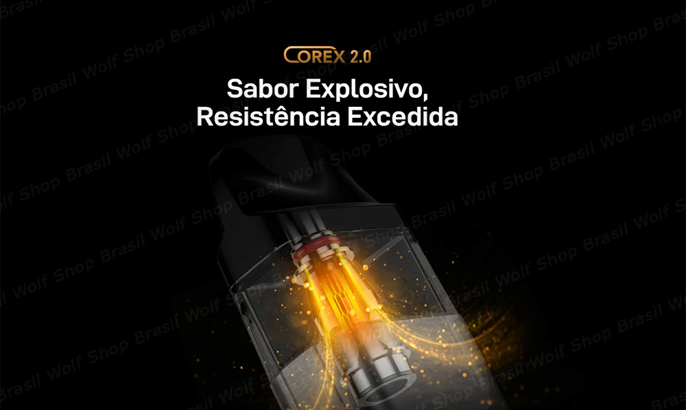 Sabor Xros 4 Pod Descartável Vaporesso XROS 4 na Wolf