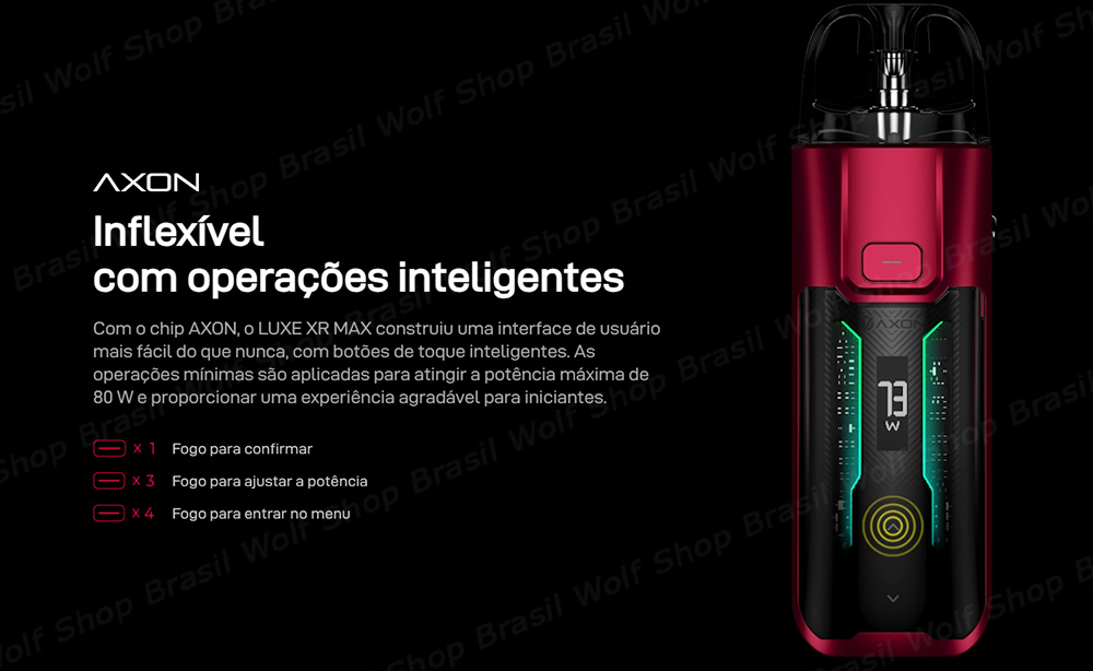 Chip Axon Pod System Vaporesso LURE XR na Wolf