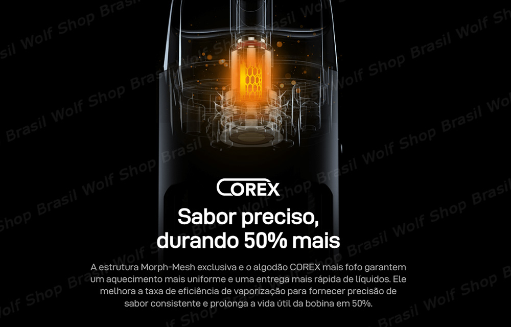 Corex Pod System Vaporesso LURE XR na Wolf