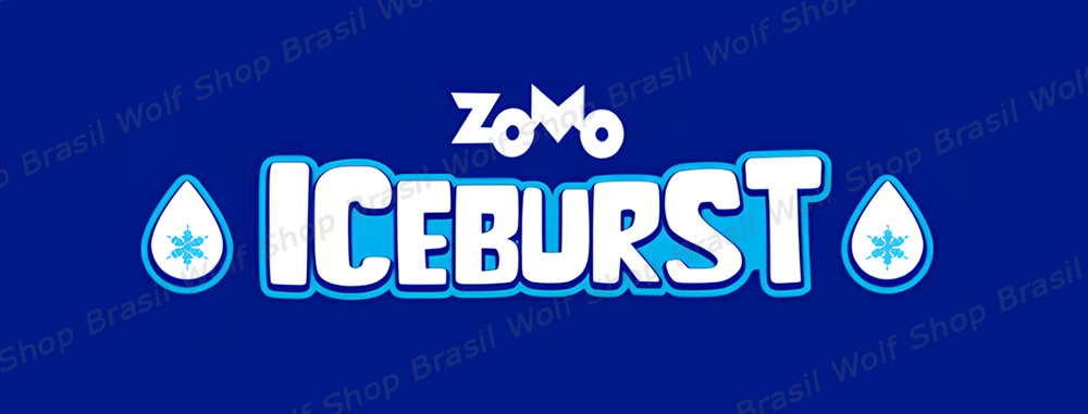 Banner Nice Salt ZOMO Vape Ice Burst Juice Free Base na Wolf Shop