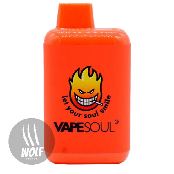Imagem do produto Pod Descartável VapeSoul V-Ghost com 6500 Puffs Watermelon Ice