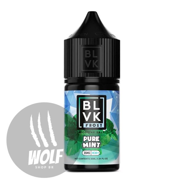 Líquido BLVK Frost Pure Mint na Wolf