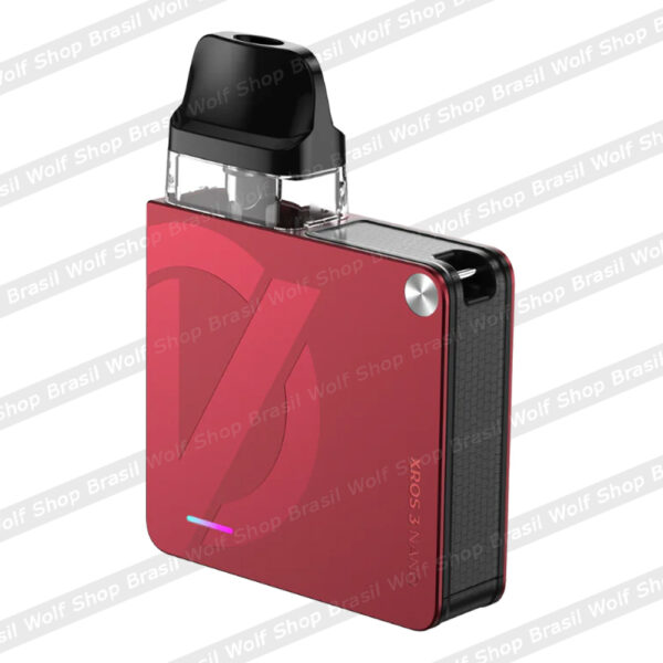 Pod System Vaporesso XROS 3 Nano Magenta Red na Wolf