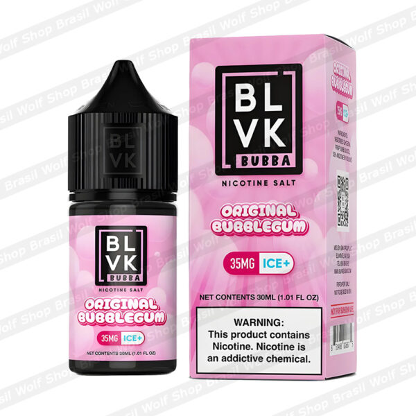 Nicotine-Salt-BLVK-Bubba-30ML-35MG-50MG-Original-Bubblegum-na-Wolf