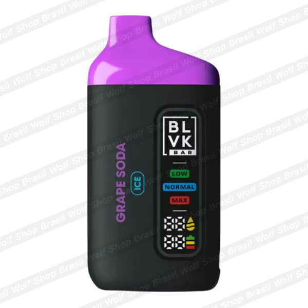 Pod-Descartável-BLVK-Bar-20K-Grape-Soda-na-Wolf