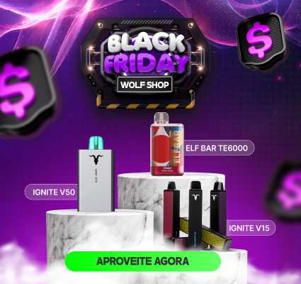 Banner Promoções especiais Black Friday