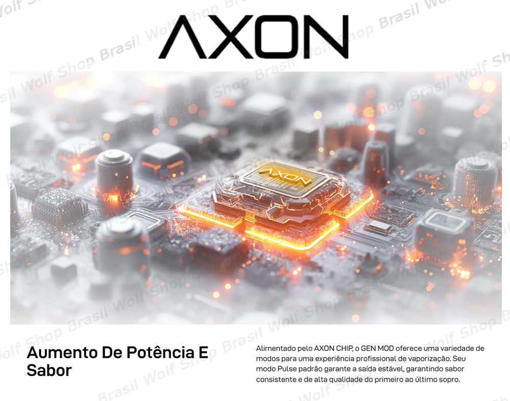 Chip Axon no Vape Vaporesso GEN MAX na Wolf Shop