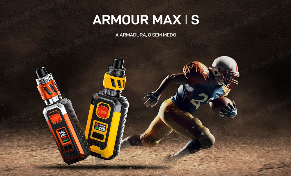 Banner Vape Vaporesso ARMOUR MAX na Wolf Shop