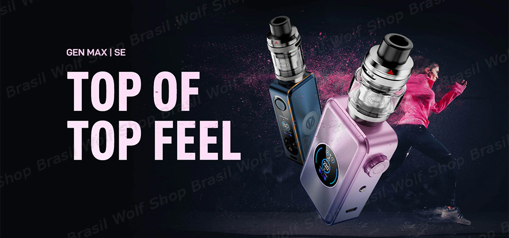 Banner do Vape Vaporesso GEN SE na Wolf Shop