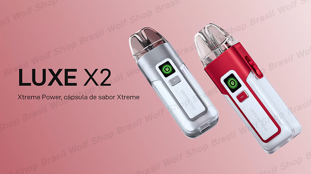 Banner Pod System Vaporesso LUXE X2 na Wolf Shop