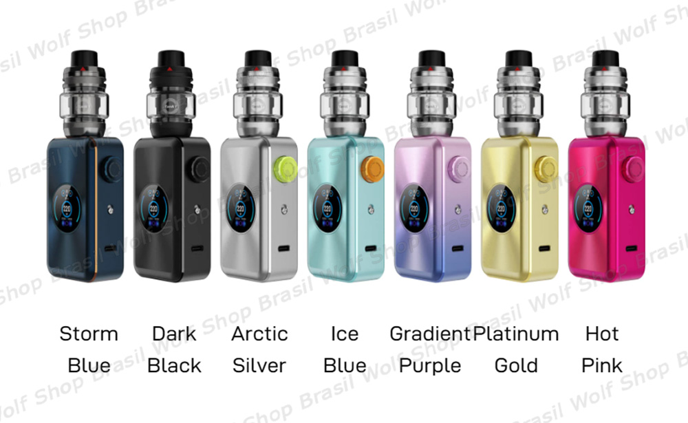 Cores do Vaporizador Vaporesso GEN MAX na Wolf Shop