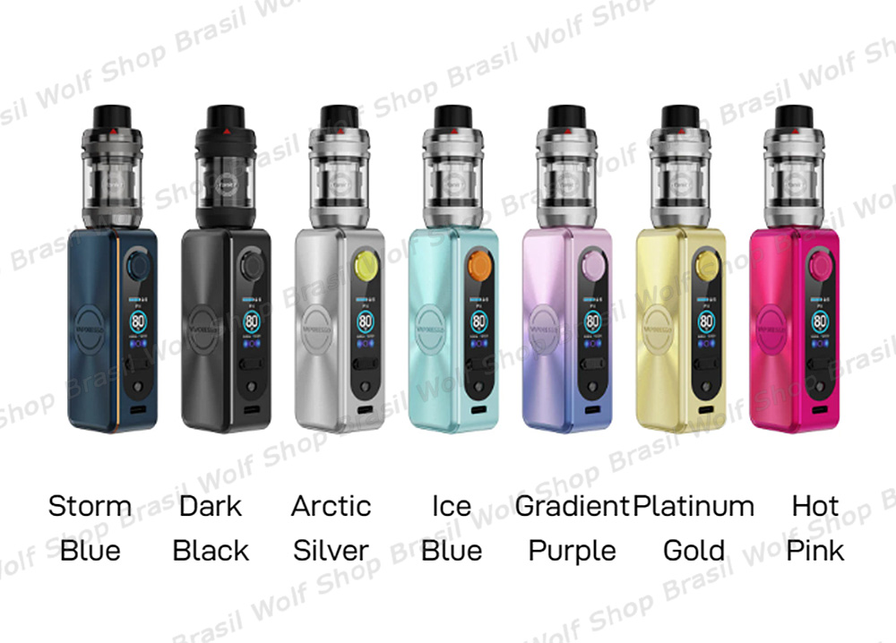 Cores do Vaporizador Vaporesso GEN SE na Wolf Shop