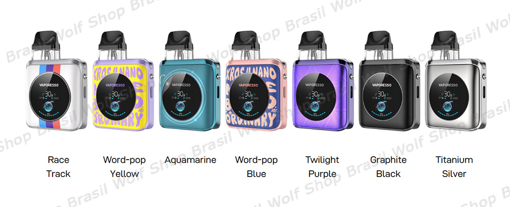 Cores Pod System Vaporesso XROS 4 NANO na Wolf Shop