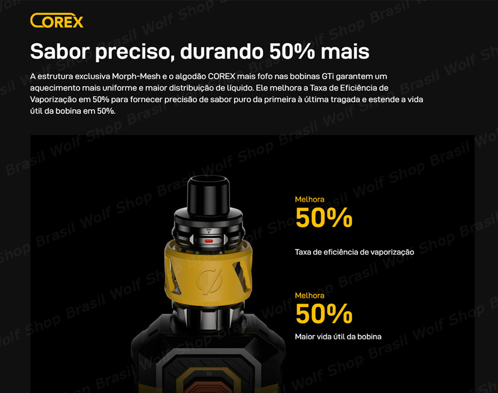 Corex Vaporesso ARMOUR S na Wolf Shop