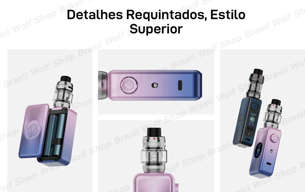 Estilo de detalhes do Vaporesso GEN MAX na Wolf Shop