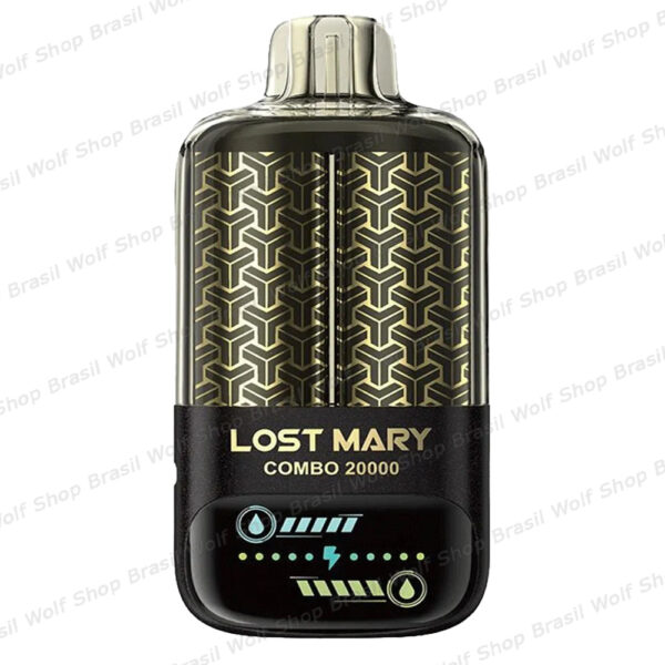 Pod-Descartável-LOSTMARY-COMBO20000-na-Wolf