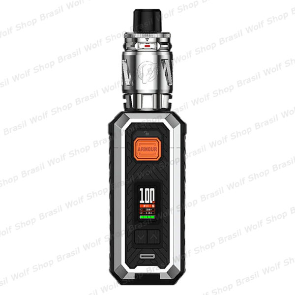 Pod-System-Vaporesso-ARMOUR-S-Silver-na-Wolf