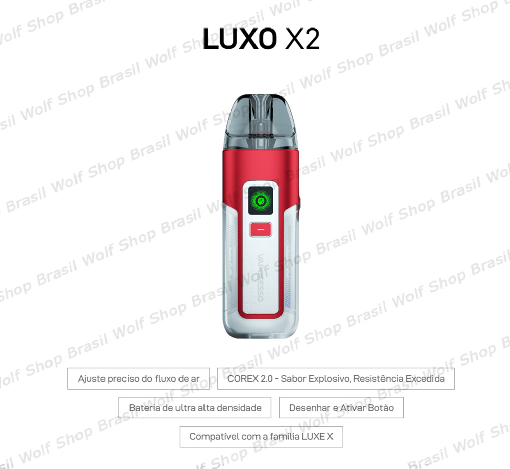 Pod System Vaporesso LUXE X2 na Wolf Shop