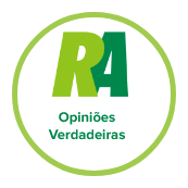 Logo opiniões verdadeiras Reclame Aqui