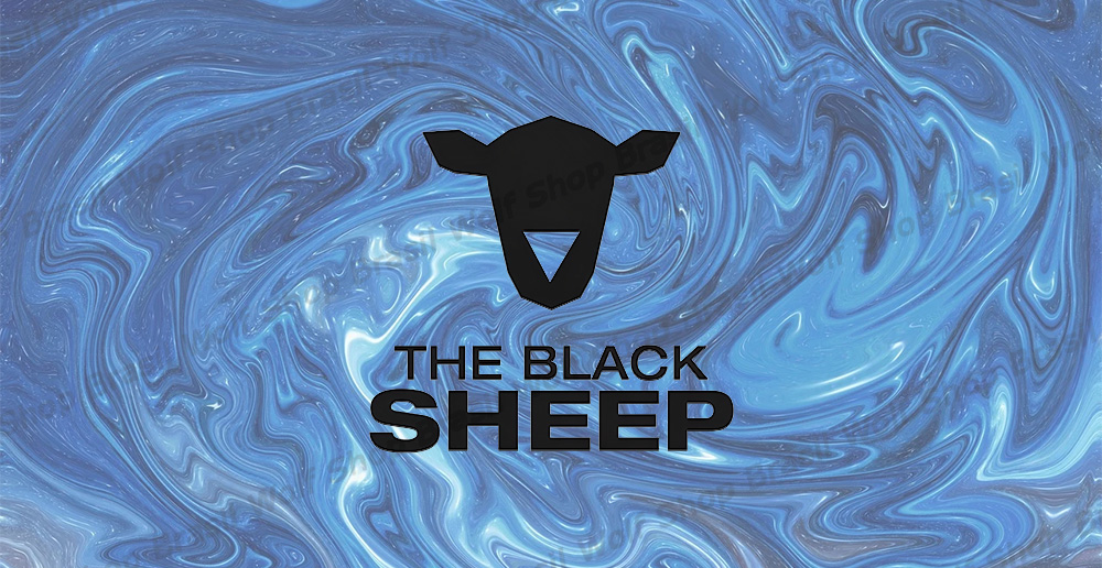 Banner Pod Descartável The Black Sheep 20K Dual Tank na Wolf Shop