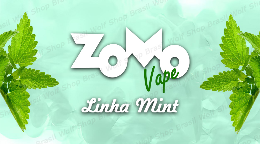 Banner ZOMO Vape Mint Nic Salt 60ml na Wolf Shop