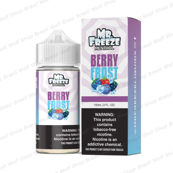 Mr Freeze Frost Nic Salt Berry Frost na Wolf Shop