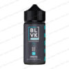 Nic Salt BLVK Hundred Free Base 100ml Blue Mint na Wolf Shop