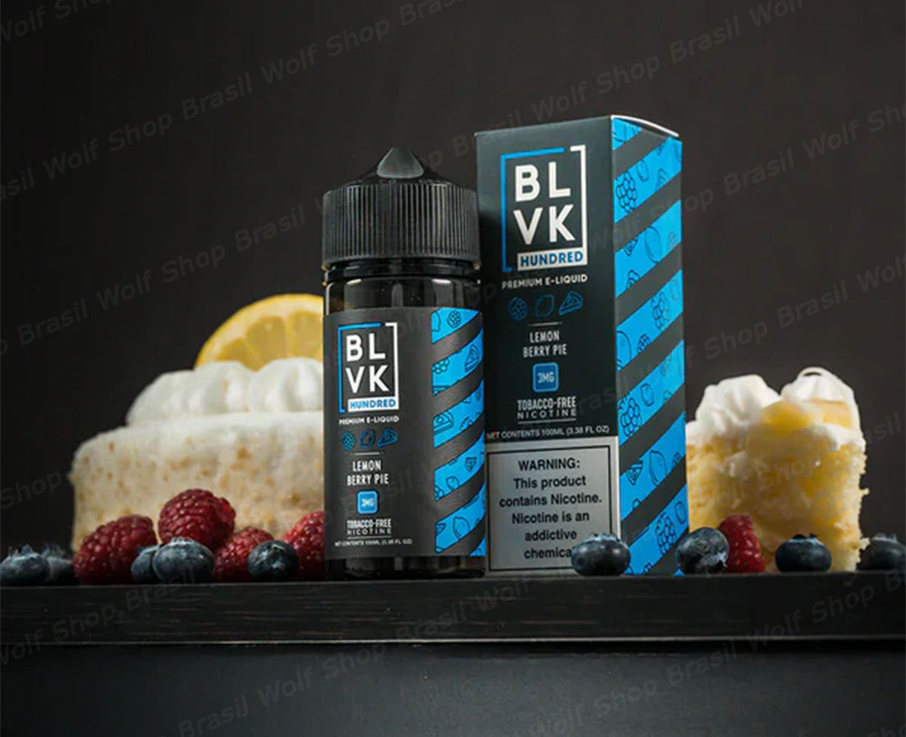 BLVK Hundred Free Base 100ml na Wolf Shop