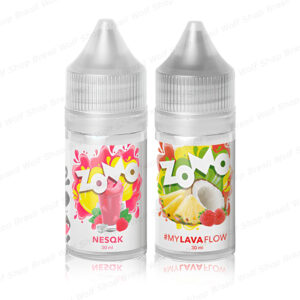 Principal Líquido Zomo Vape Hungria Juice Free Base na Wolf Shop