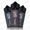 Principal Nic Salt BLVK Hundred Free Base 100ml Sabores na Wolf Shop