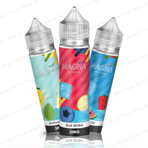 Líquido MAGNA E-Liquid - Free Base - 60ml