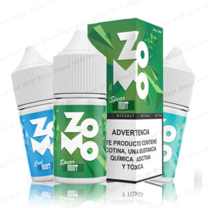 Líquido ZOMO Vape Linha Mint - Nic Salt - 30ml - 20mg