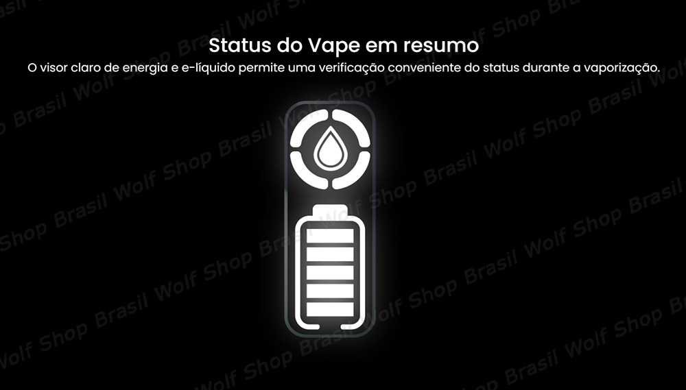 Status Pod Descartável RabBeats RC10000 na Wolf Shop