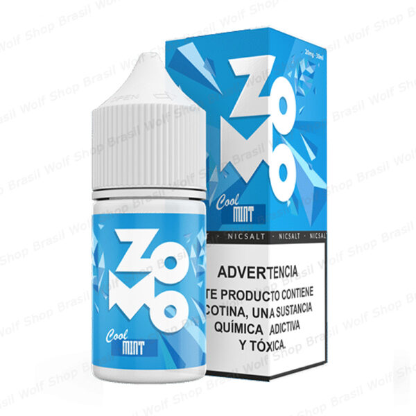 ZOMO Vape Mint Nic Salt 30ml Cool Mint na Wolf Shop