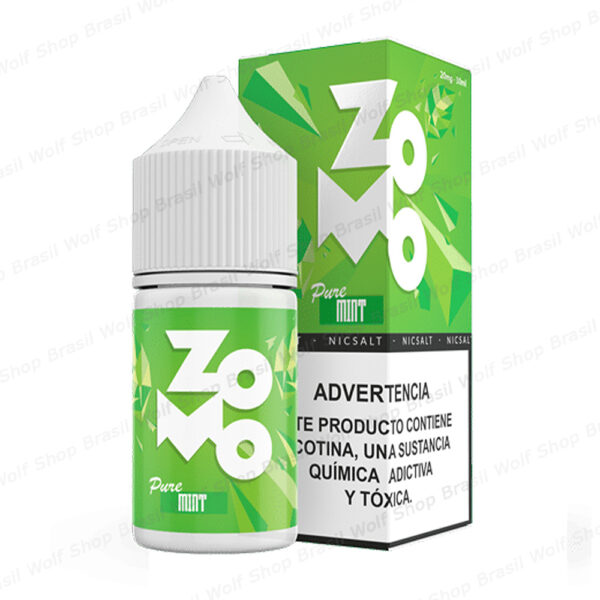 ZOMO Vape Mint Nic Salt 30ml Pure Mint na Wolf Shop