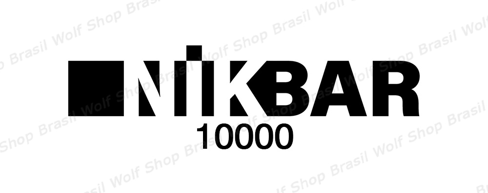 Banner Pod Descartável NIKBAR 10000 na Wolf Shop