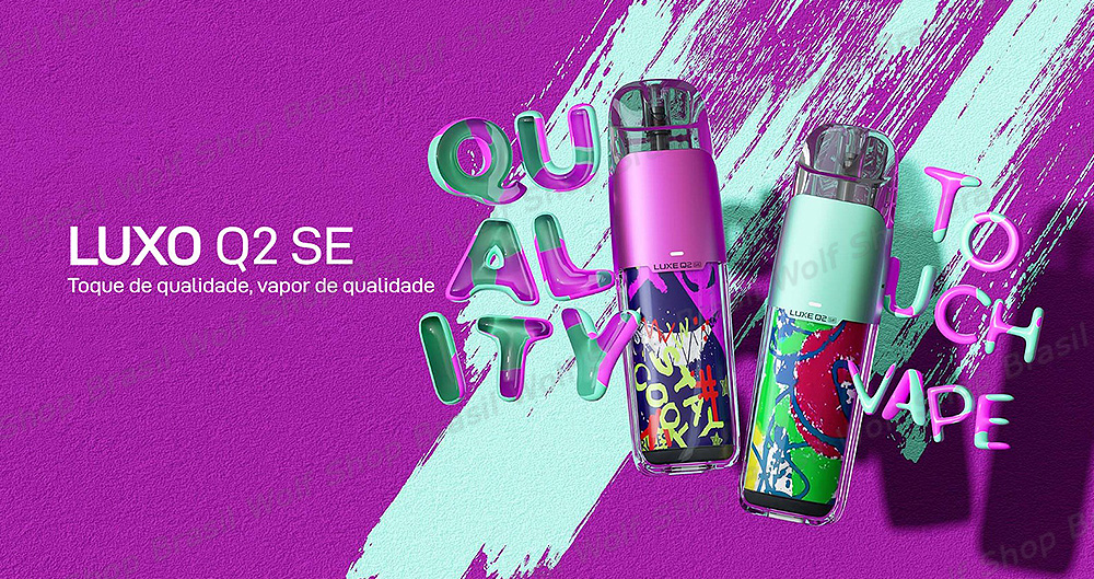 Banner Pod System Vaporesso XROS Luxe Q2 SE na Wolf Shop