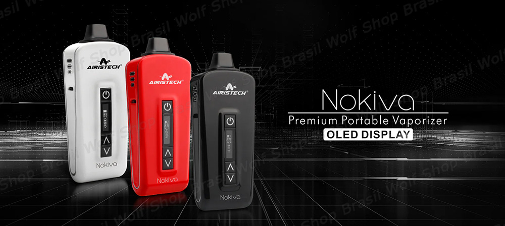 Banner Vaporizador de Ervas Airistech Herbva Nokiva na Wolf Shop