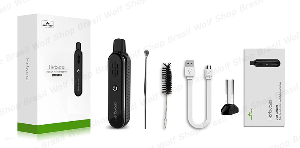 Caixa Vaporizador de Ervas Airistech Herbva 5G na Wolf Shop