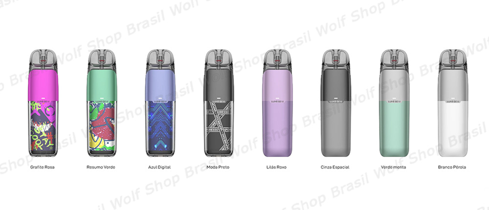 Cores Pod System Vaporesso XROS Luxe Q2 SE na Wolf Shop