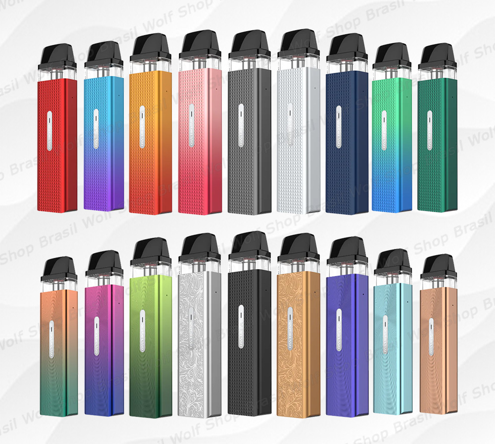 Cores Pod System Vaporesso XROS Mini na Wolf Shop