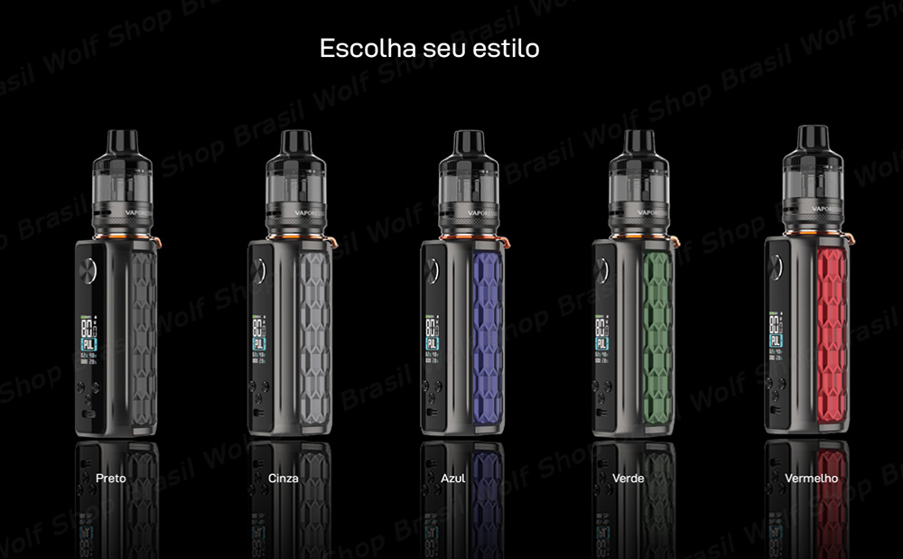 Cores Pod System Vaporesso XROS TARGET 80 na Wolf Shop