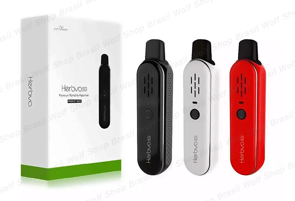 Cores Vaporizador de Ervas Airistech Herbva 5G na Wolf Shop