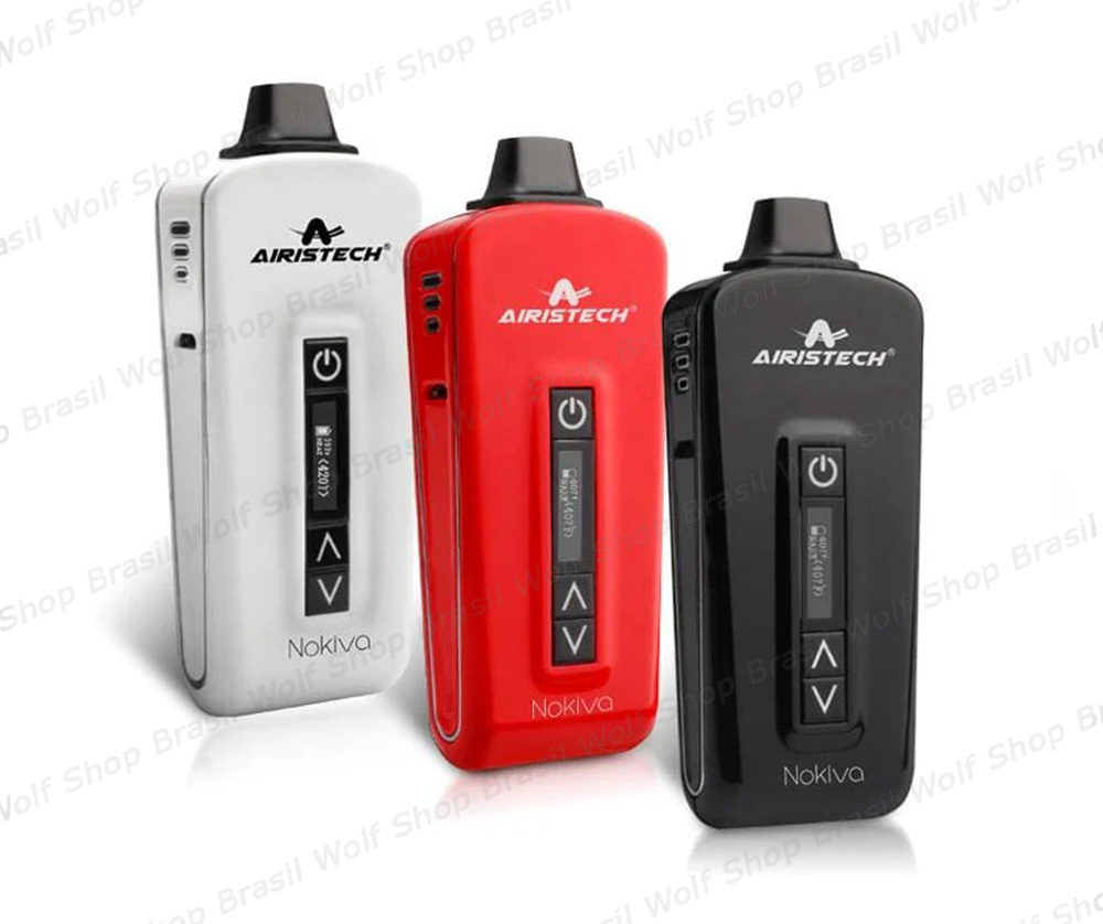 Cores Vaporizador de Ervas Airistech Herbva Nokiva na Wolf Shop