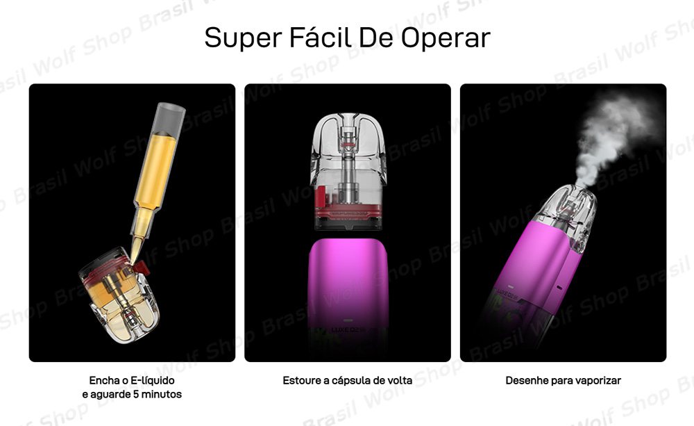 Features Pod System Vaporesso XROS Luxe Q2 SE na Wolf Shop