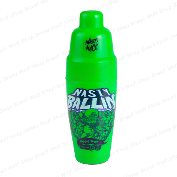 Líquido Vape Nasty Ballin 60ml Hippie Trail na Wolf Shop