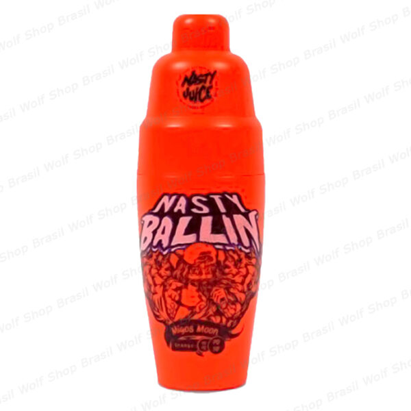 Líquido Vape Nasty Ballin 60ml Migos Moon na Wolf Shop