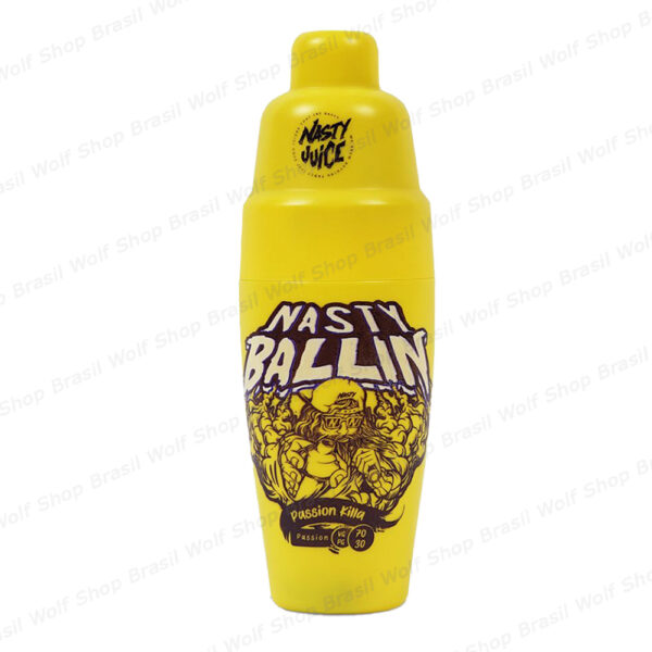 Líquido Vape Nasty Ballin 60ml Passion Killa na Wolf Shop